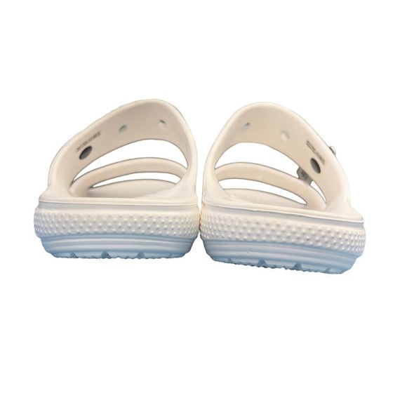 Crocs Classic Solarized Sandals Tie Dye Double Straps Slip On Size M10 W12 - Picture 10 of 12